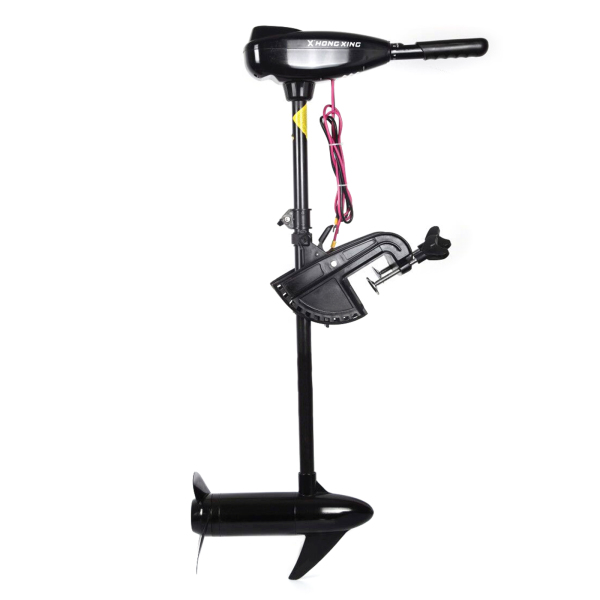 Electric Outboard Motor Thrust Trolling Motor for Fishing Boat Engine 12V 480W 
